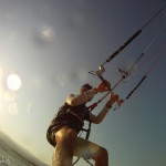 KiteSurfing in Tel Aviv (GoPro Camera)